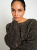 MOS MOSH MMUNNUR SEQUIN KNIT
