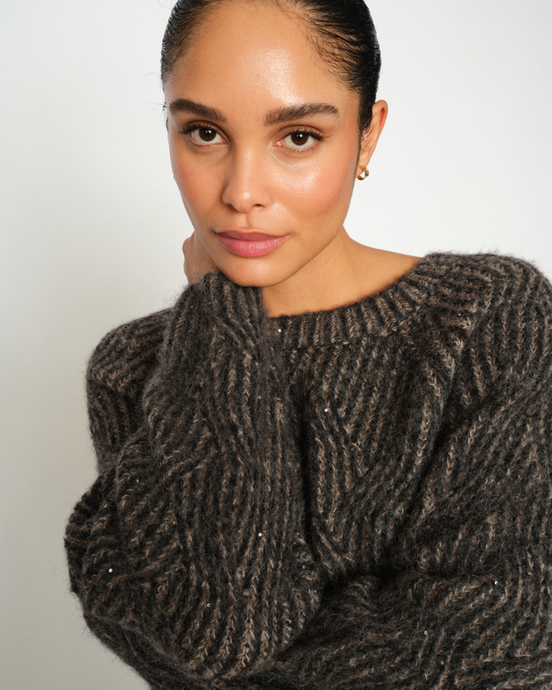 MOS MOSH TRICOT À PAILLETTES MMUNNUR