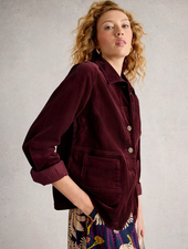 WHITE STUFF FEMME CARRIE CORD JACKET