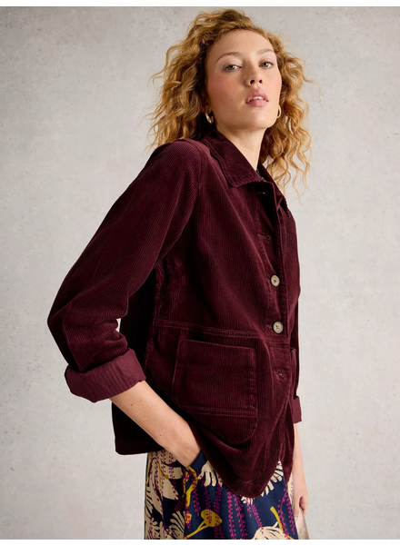 WHITE STUFF FEMME VESTE CORDUROY CARRIE