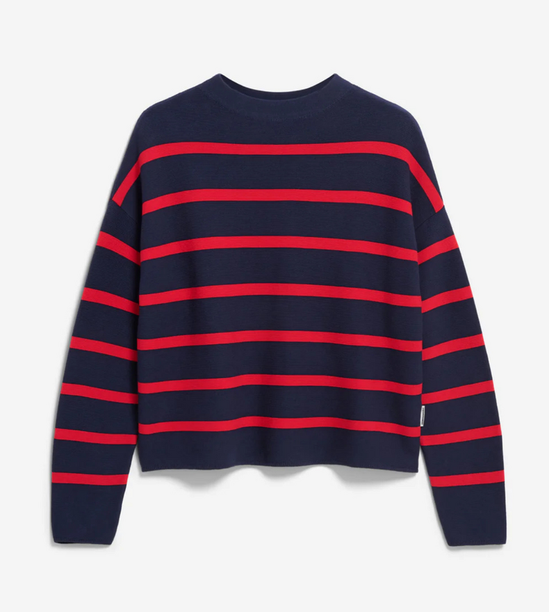 MERINAA STRIPES KNIT