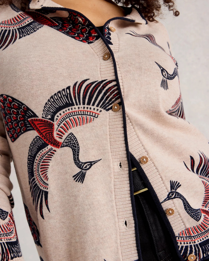 WHITE STUFF FEMME CARDIGAN LULU