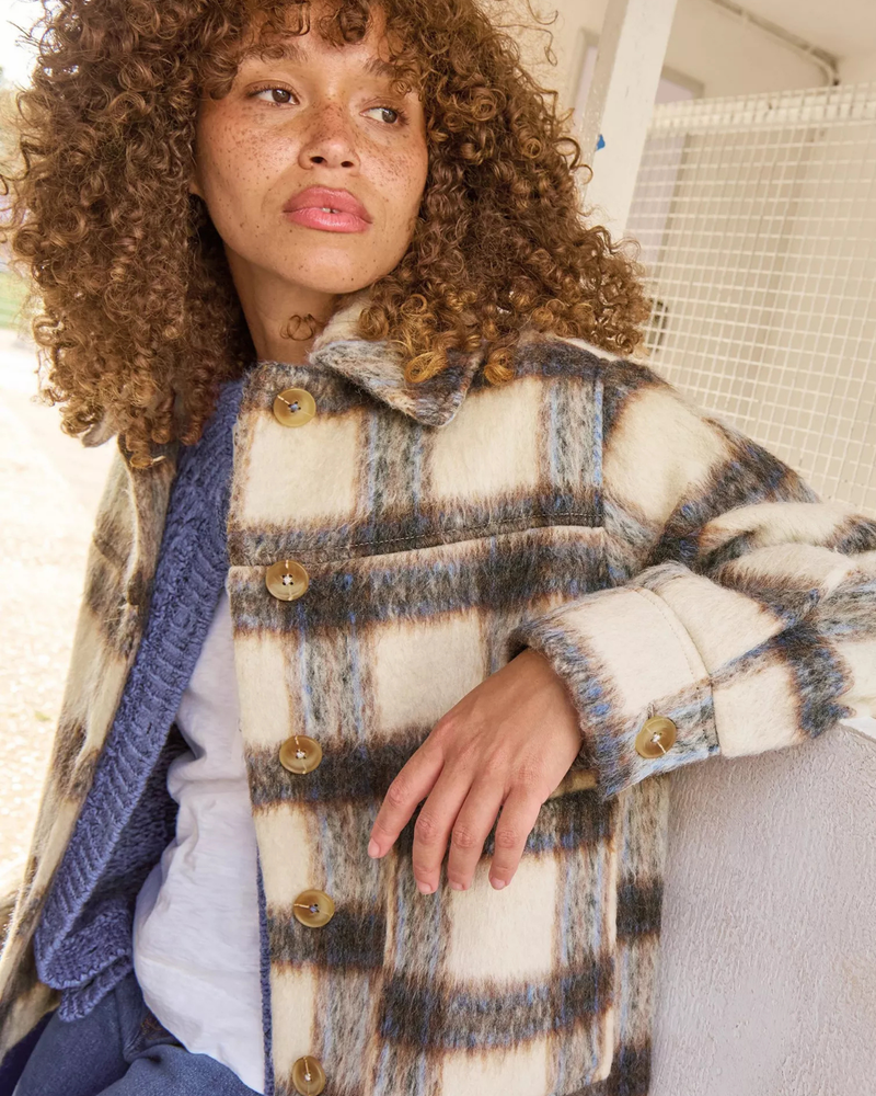WHITE STUFF FEMME MANTEAU ALEXA