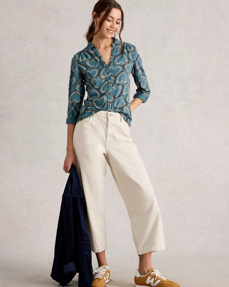 WHITE STUFF FEMME CHEMISIER ANNIE