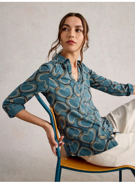 WHITE STUFF FEMME CHEMISIER ANNIE