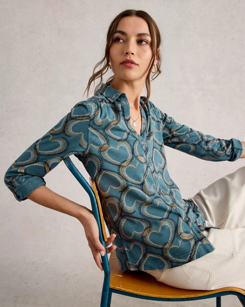 WHITE STUFF FEMME CHEMISIER ANNIE