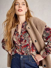 WHITE STUFF FEMME BLOUSE PALOMA