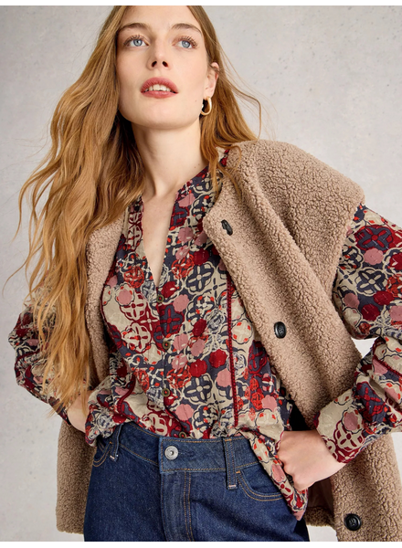 WHITE STUFF FEMME BLOUSE PALOMA