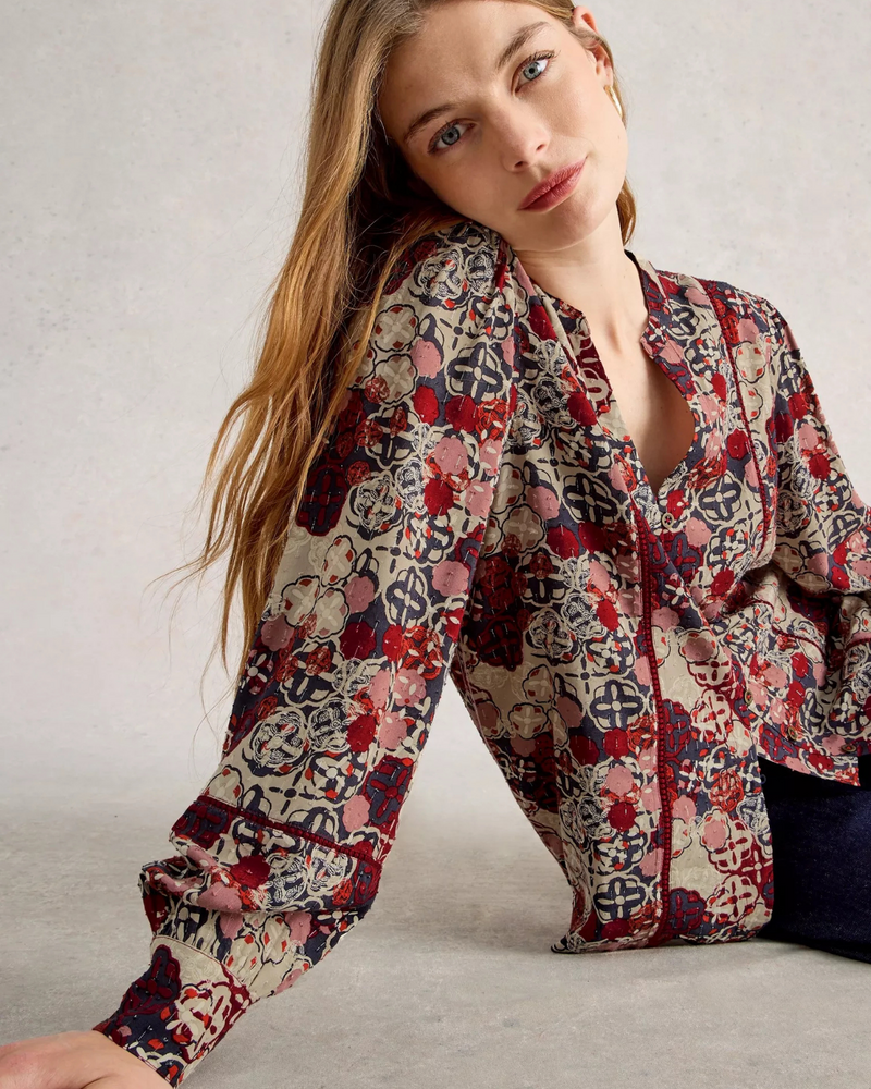 WHITE STUFF FEMME PALOMA TOP