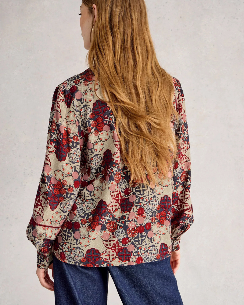 WHITE STUFF FEMME BLOUSE PALOMA