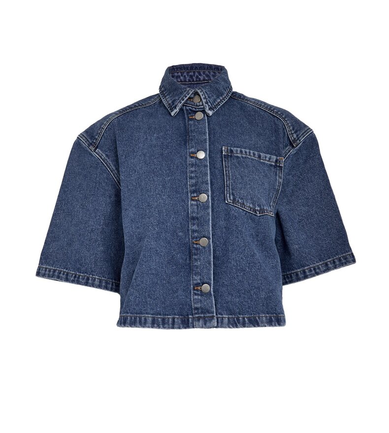 MSKADDI CROPPED SHIRT