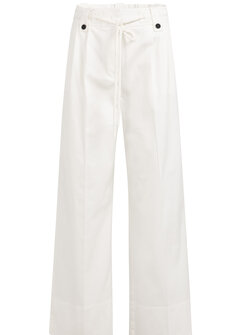 PANTALON JAMBES LARGES