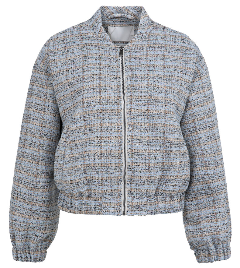 WOVEN BOUCLE JACKET