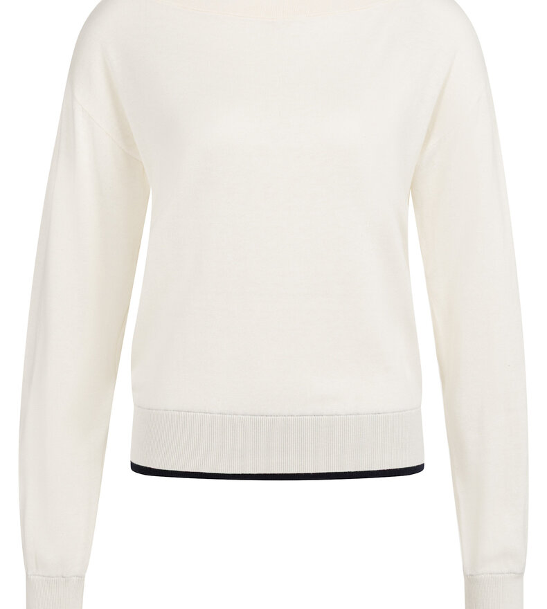BOATNECK SWEATER