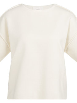 SHORT SLEEVE SWEATER