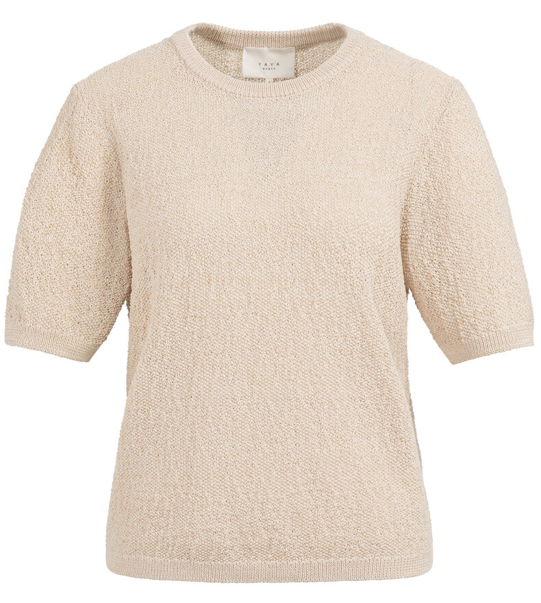 TEXTURE SHORT SLEEVE