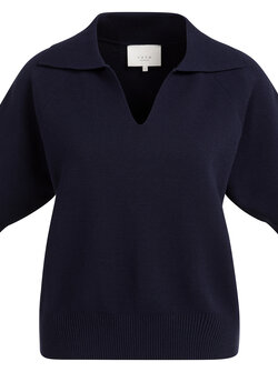 PULL MANCHES COURTES