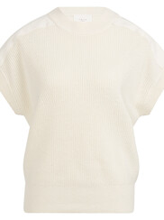 SLEEVELESS SWEATER