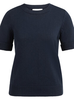 KNITTED SHORT SLEEVE