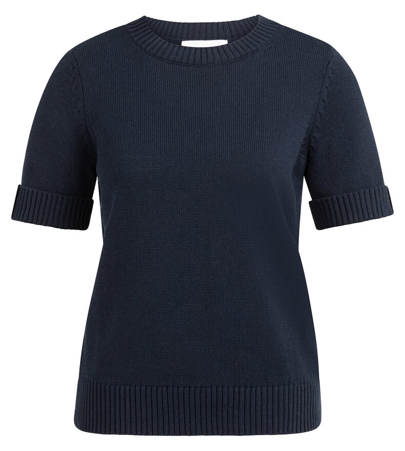 KNITTED SHORT SLEEVE
