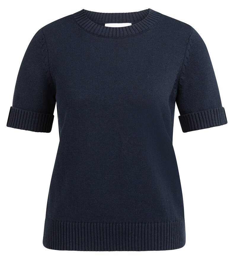 TRICOT MANCHES COURTES