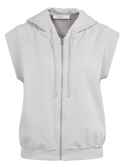 SLEEVELESS HOODIE