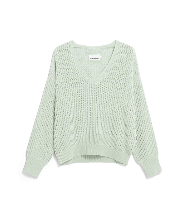 PULL EN MÉLANGE DE LIN