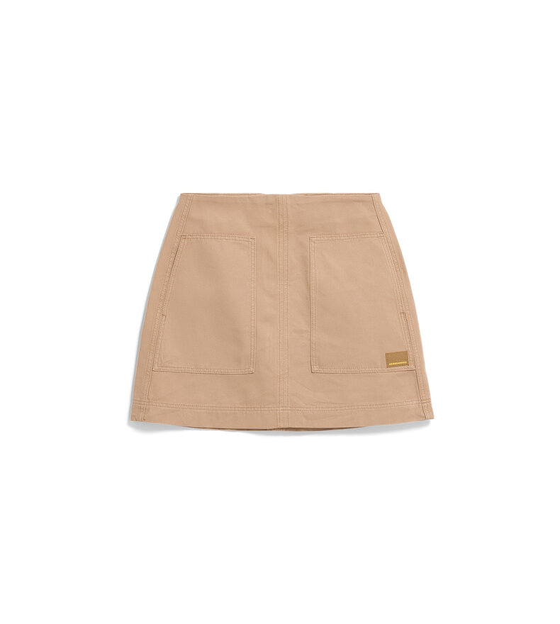 JUPE EN TOILE DE TRAVAIL