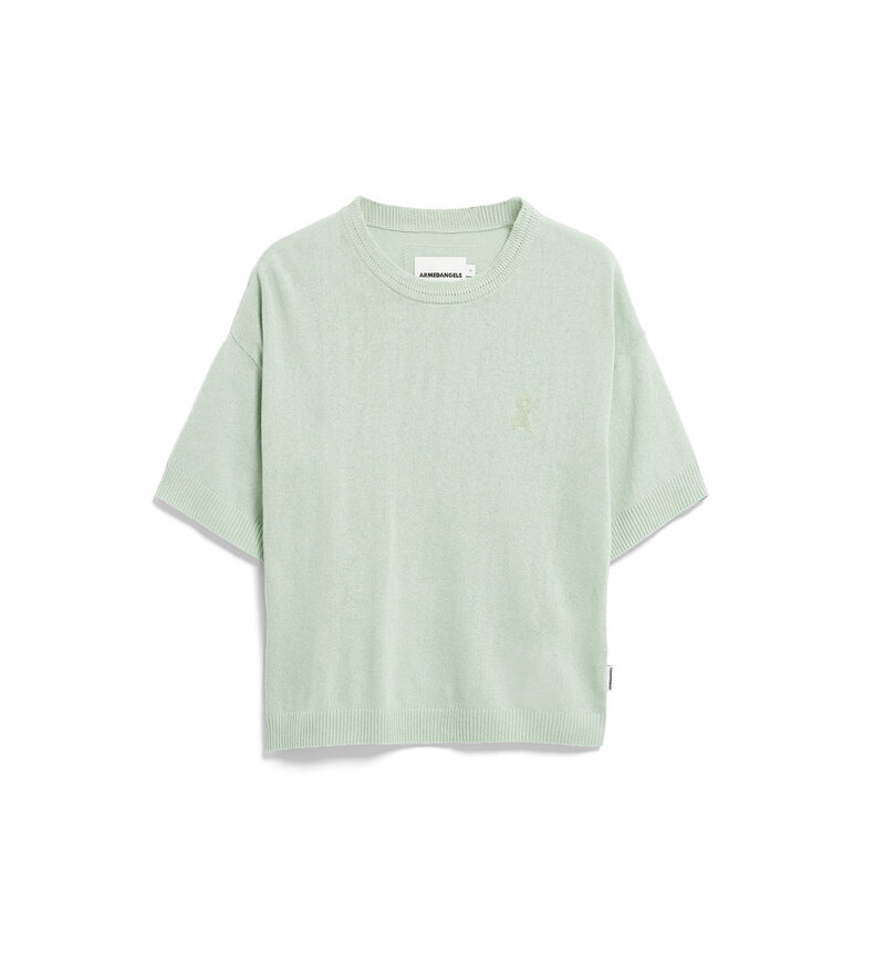 LINEN BLEND TOP