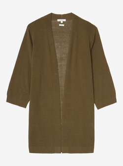 CHARLOTTE LONG CARDIGAN
