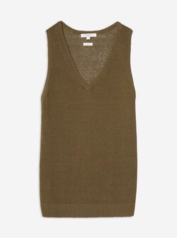 CHARLOTTE V-NECK TOP