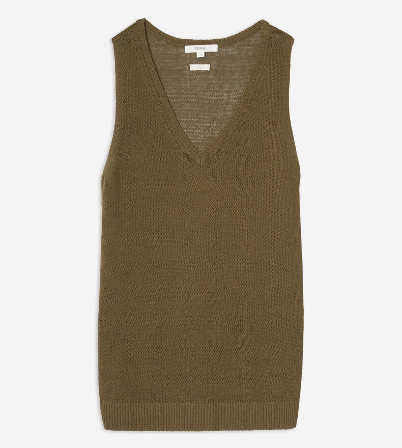 CHARLOTTE V-NECK TOP