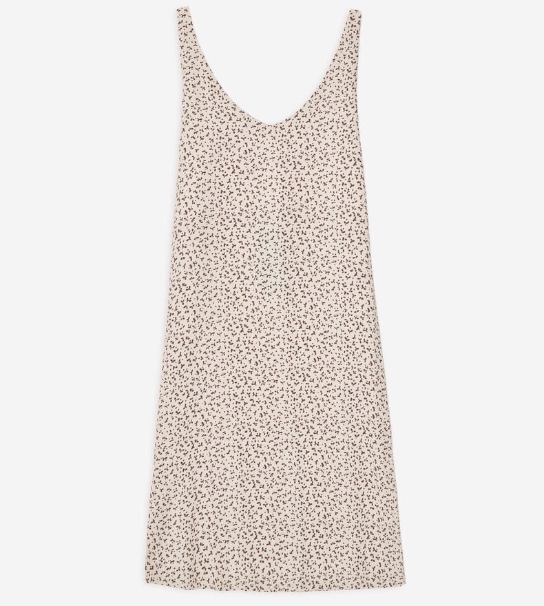 ROBE COURTE EN CRÊPE IPANEMA