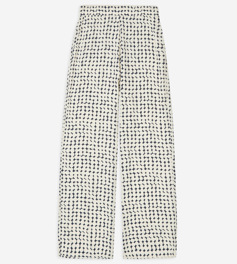 PANTALON EN CRÊPE IPANEMA