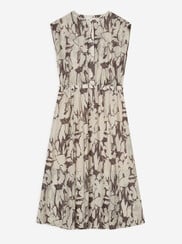 MANILAS PRINTED VISCOSE DRESS