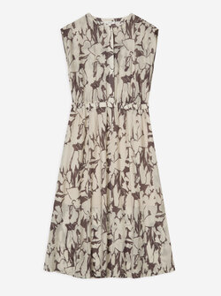 ROBE EN VISCOSE IMPRIMÉE MANILAS