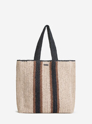 PAROS RAFFIA TOTE