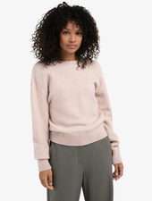 YAYA BACK V-NECK SWEATER
