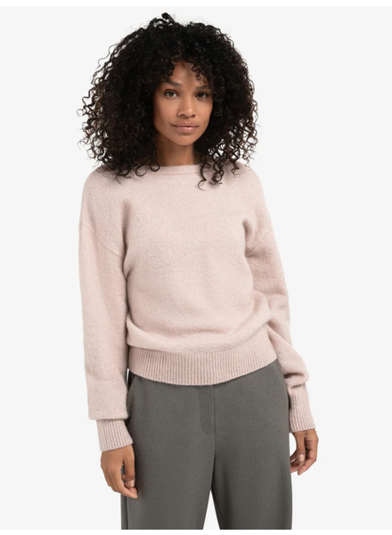 YAYA BACK V-NECK SWEATER