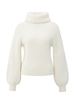 YAYA SWEATER WITH WIDE COLLAR