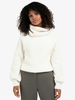 YAYA SWEATER WITH WIDE COLLAR