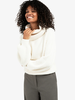 YAYA SWEATER WITH WIDE COLLAR