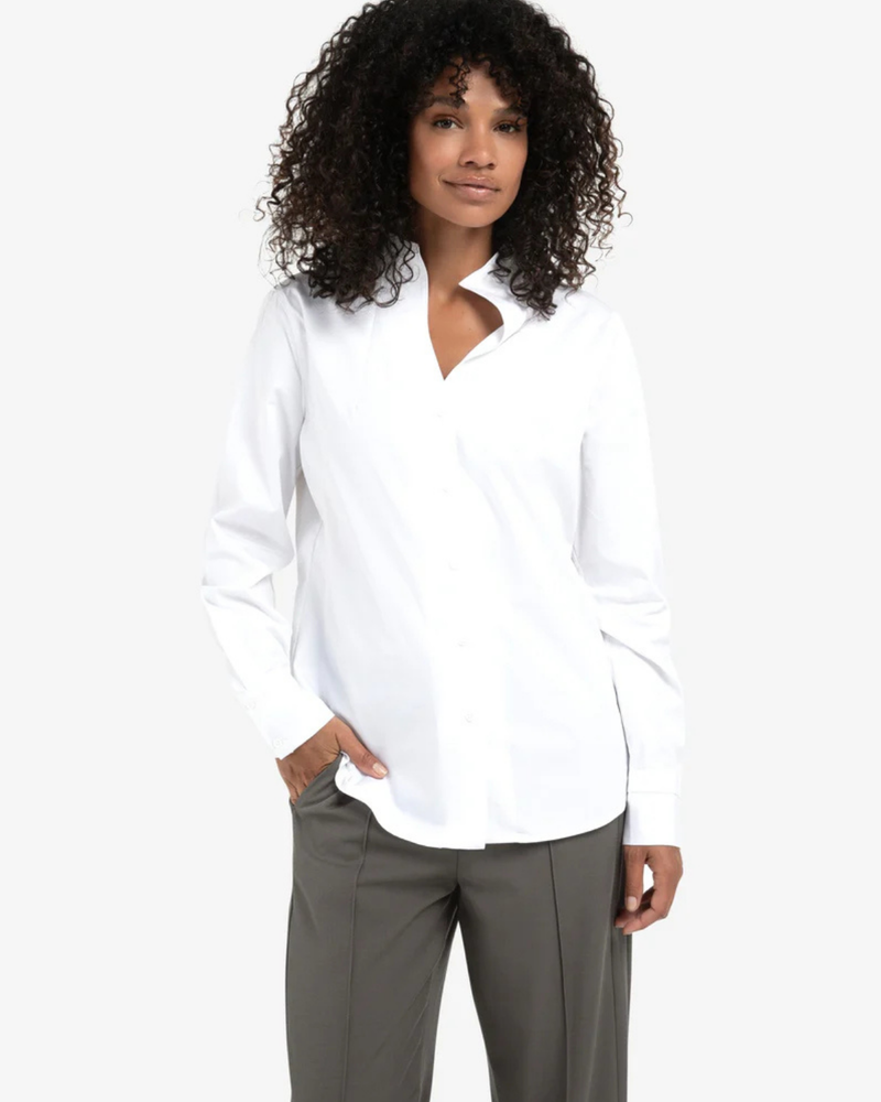 YAYA HIGH NECK BLOUSE