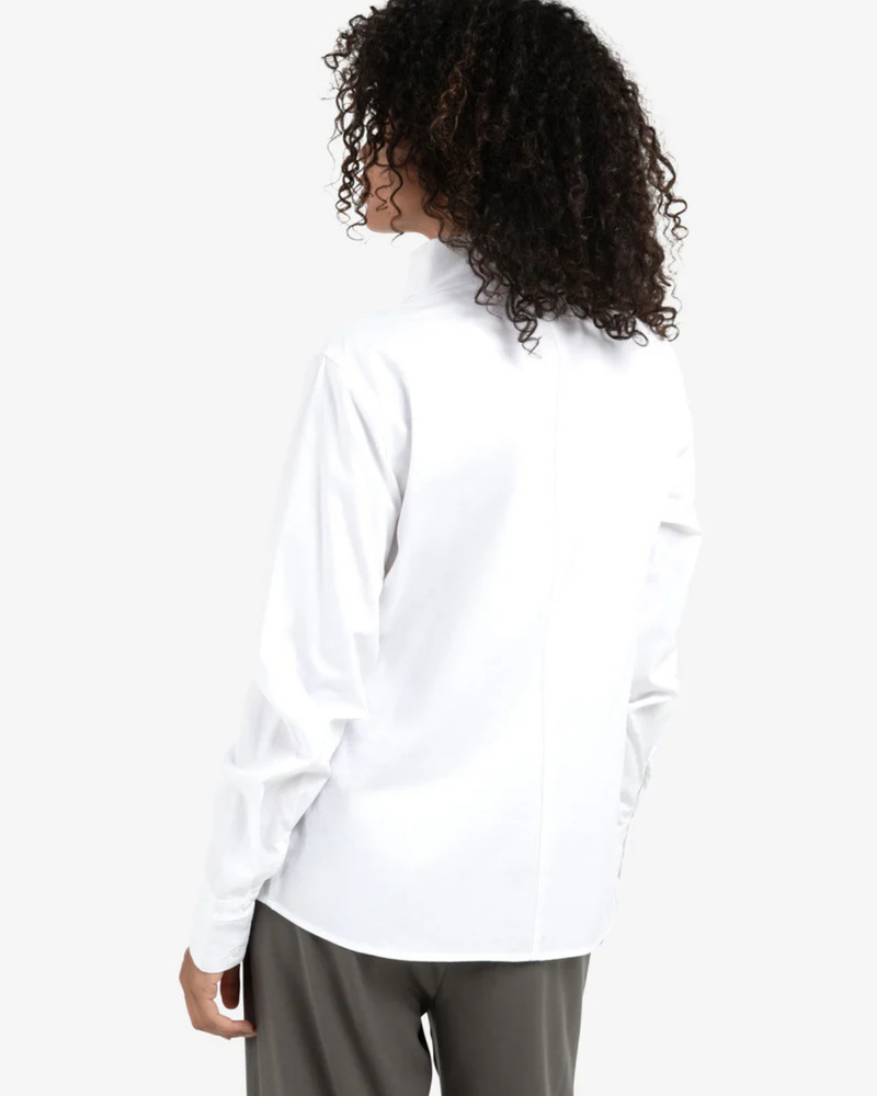 YAYA HIGH NECK BLOUSE