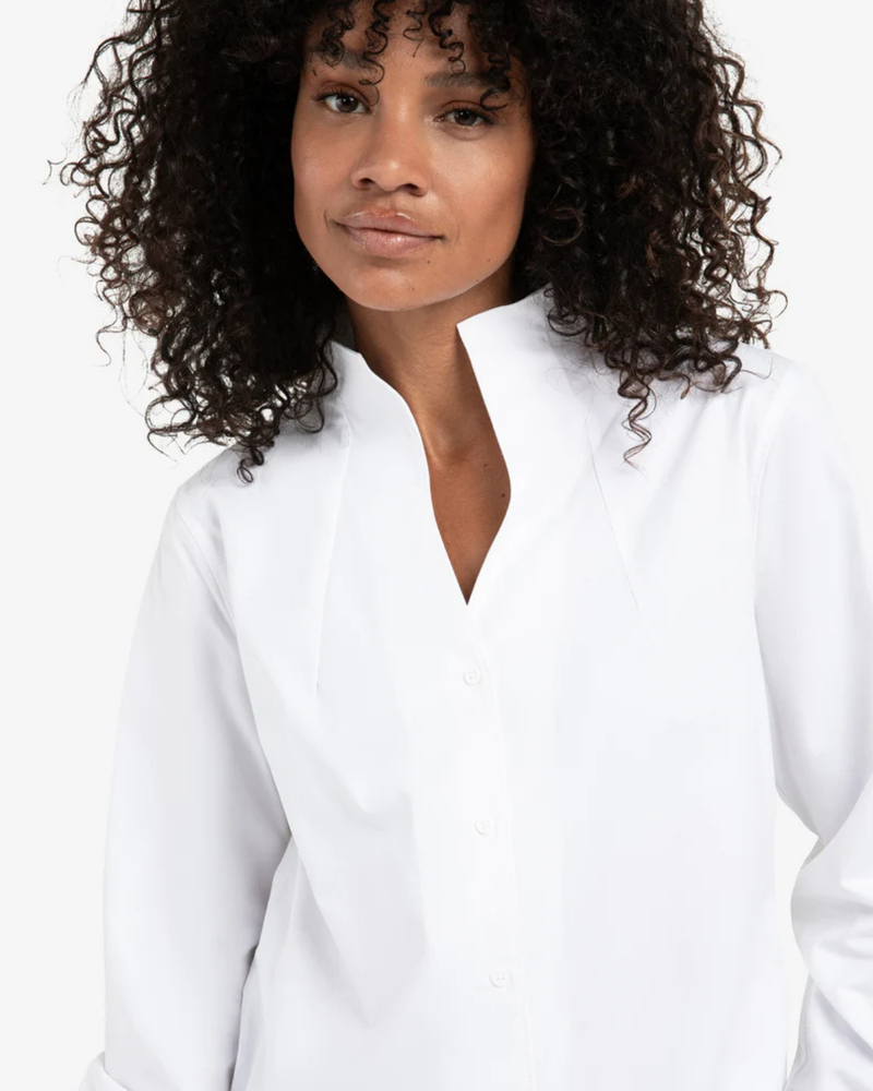 YAYA HIGH NECK BLOUSE