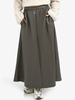 YAYA JUPE EN FAUX CUIR
