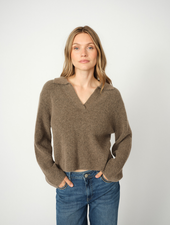 Mos Mosh MMTHORA AIDY POLO KNIT