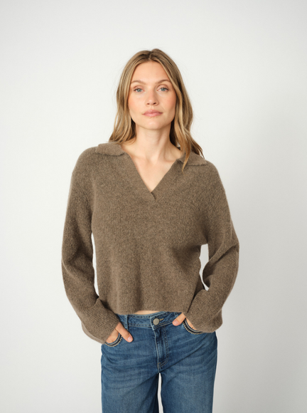 MMTHORA AIDY POLO KNIT