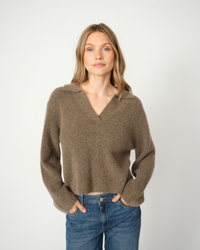 Mos Mosh MMTHORA AIDY POLO KNIT