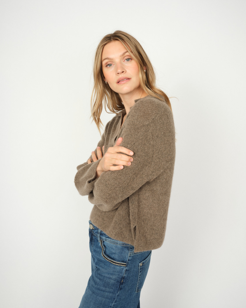 Mos Mosh MMTHORA AIDY POLO KNIT